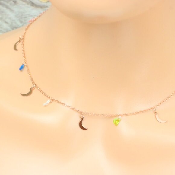 "Minimalist Necklace – Timeless, Elegant Jewelry for Her, MAR092125 - Picture 7 of 10